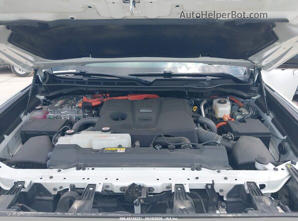 5TFWC5DB7RX053194 2024 TOYOTA TUNDRA HYBRID White Հետևի տեսք