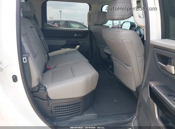 5TFWC5DB7RX053194 2024 TOYOTA TUNDRA HYBRID White VIN կոդի պիտակի տեսք