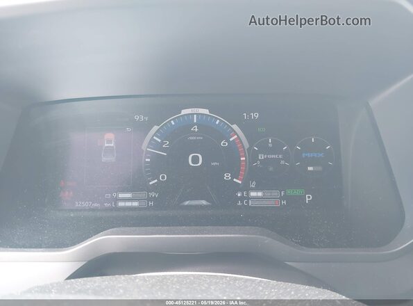 5TFWC5DB7RX053194 2024 TOYOTA TUNDRA HYBRID White Հետևի նստատեղերի տեսք