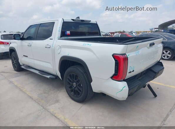 5TFWC5DB7RX053194 2024 TOYOTA TUNDRA HYBRID White Հետևի ձախ
