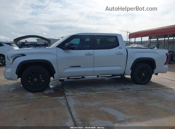 5TFWC5DB7RX053194 2024 TOYOTA TUNDRA HYBRID White Սալոնի 360 աստիճան տեսք
