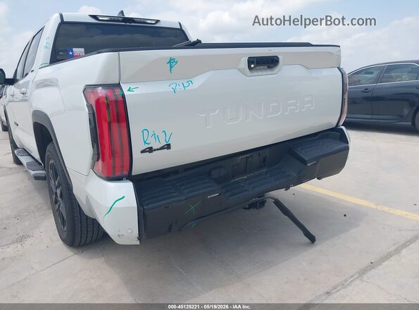 5TFWC5DB7RX053194 2024 TOYOTA TUNDRA HYBRID White Դիմացի տեսք
