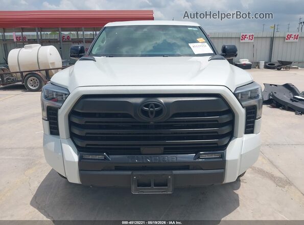5TFWC5DB7RX053194 2024 TOYOTA TUNDRA HYBRID White Սարքավորումների վահանակի տեսք
