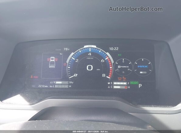 5TFWC5DB7TX118049 2026 TOYOTA LIMITED Серый Вид задних сидений