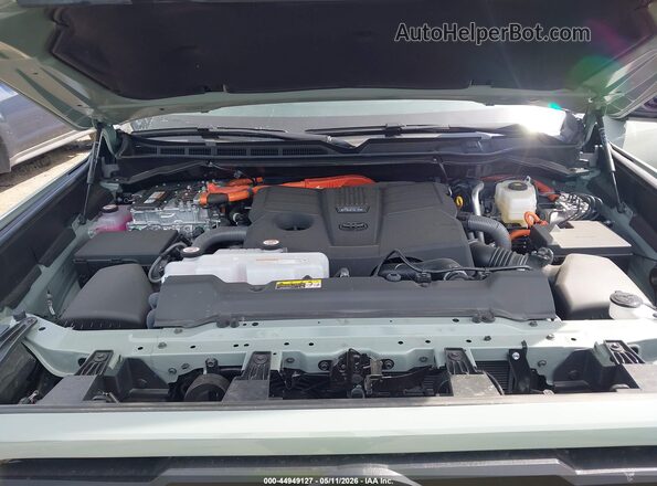 5TFWC5DB7TX118049 2026 TOYOTA LIMITED Серый Вид сзади