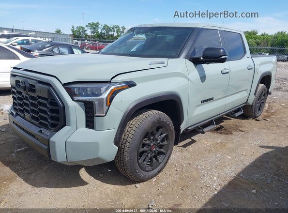 5TFWC5DB7TX118049 2026 TOYOTA LIMITED Серый Передняя левая четверть