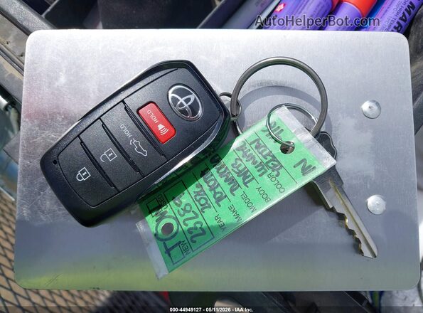 5TFWC5DB7TX118049 2026 TOYOTA LIMITED Серый Вид панели приборов
