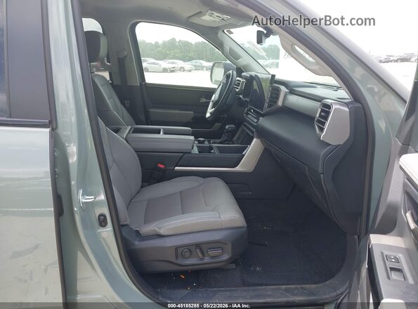 5TFWC5DB9RX069705 2024 TOYOTA TUNDRA HYBRID Gray წინა სალონის ხედი