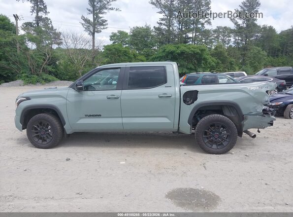 5TFWC5DB9RX069705 2024 TOYOTA TUNDRA HYBRID Gray სალონის 360-გრადუსიანი ხედი