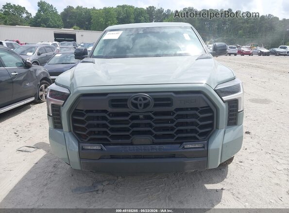 5TFWC5DB9RX069705 2024 TOYOTA TUNDRA HYBRID Gray ხელსაწყოთა პანელის ხედი