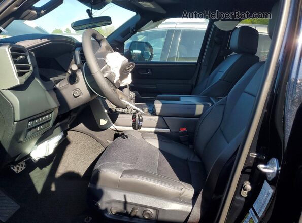 5TFWC5EC4TX011645 2026 TOYOTA TUNDRA Black Սալոնի դիմացի տեսք