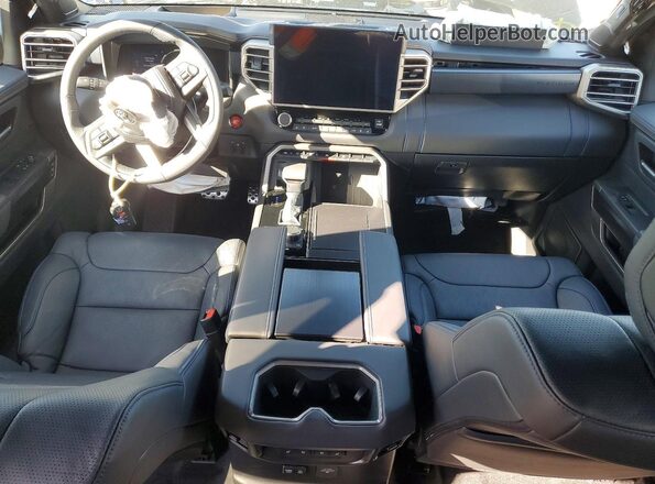 5TFWC5EC4TX011645 2026 TOYOTA TUNDRA Black Առջևի վահանակի տեսք