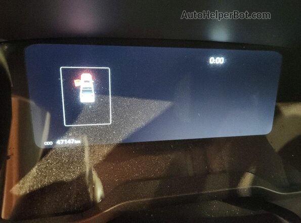 5TFWC5EC8RX005629 2024 TOYOTA TUNDRA Gray Widok zestawu wskaźników