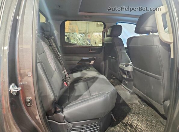 5TFWC5EC8RX005629 2024 TOYOTA TUNDRA Gray Widok tylnych siedzeń