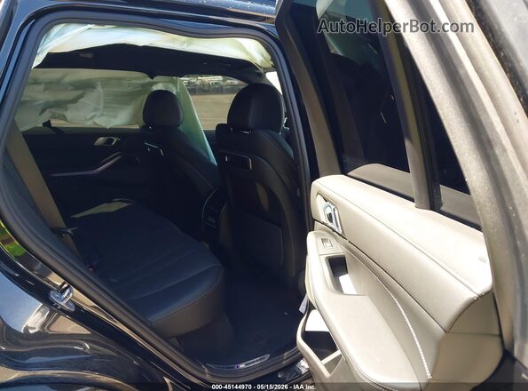 5UX13EU01R9W15439 2024 BMW X5 Black VIN sticker view
