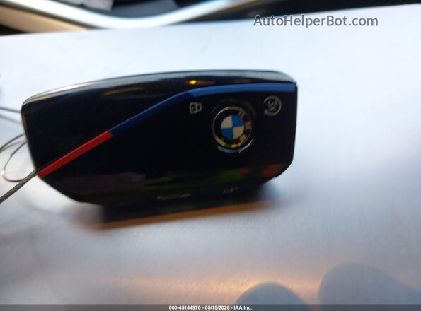 5UX13EU01R9W15439 2024 BMW X5 Black Dashboard view