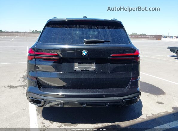 5UX13EU01R9W15439 2024 BMW X5 Black 