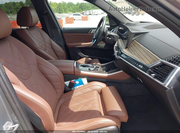 5UX13EU01S9W95332 2025 BMW X5 Gray 