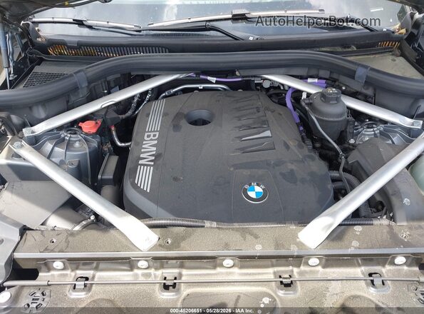 5UX13EU01S9W95332 2025 BMW X5 Gray 