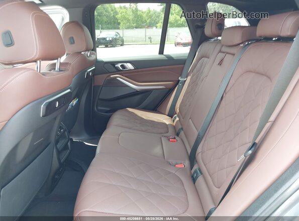 5UX13EU01S9W95332 2025 BMW X5 Gray 