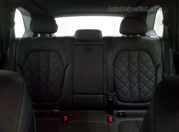 5UX13EU02S9W61352 2025 BMW X5 Черный Вид задних сидений