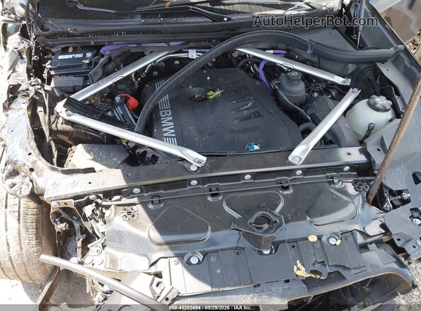 5UX13EU02S9W72707 2025 BMW X5 Black Vista trasera