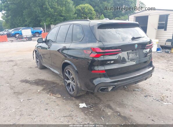 5UX13EU06T9110214 2026 BMW X5 Black Tył prawy
