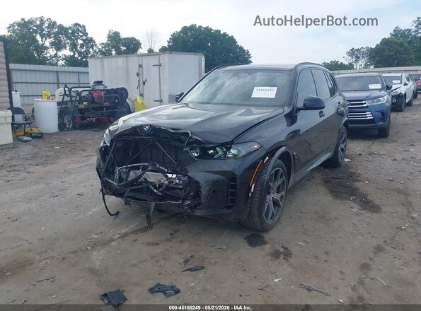 5UX13EU06T9110214 2026 BMW X5 Black Przód lewy