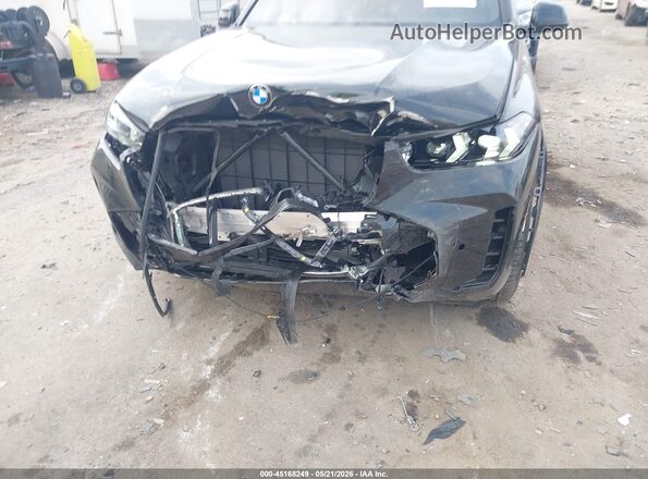 5UX13EU06T9110214 2026 BMW X5 Black Widok z tyłu