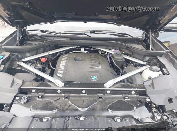 5UX13EU06T9110214 2026 BMW X5 Black 