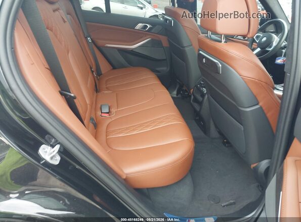 5UX13EU06T9110214 2026 BMW X5 Black Widok wnętrza 360 stopni