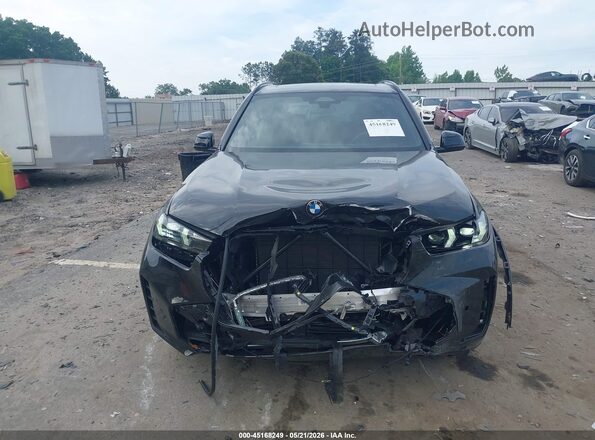 5UX13EU06T9110214 2026 BMW X5 Black 