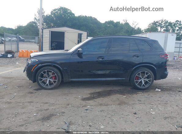 5UX13EU06T9110214 2026 BMW X5 Black 