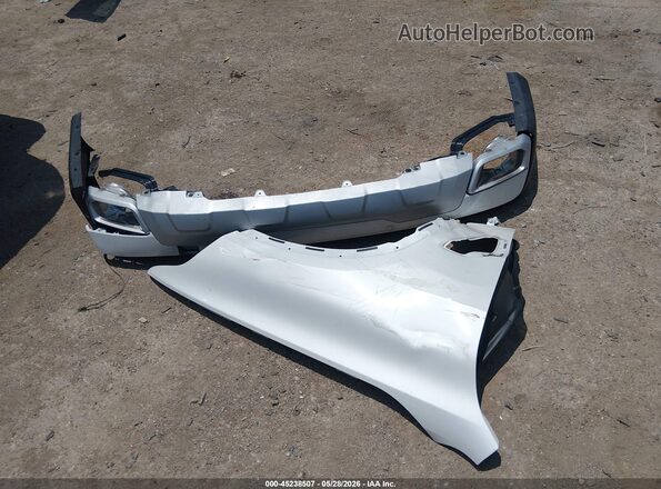 5UX13EU08S9X65232 2025 BMW X5 White Widok zestawu wskaźników