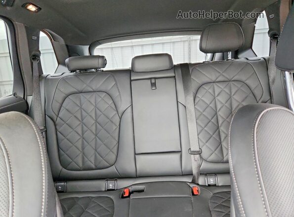 5UX13EU0XR9U59241 2024 BMW X5 White Vista de los asientos traseros