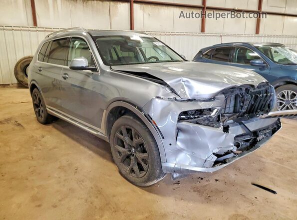 5UX23EM00P9R84231 2023 BMW X7 Gray Front right