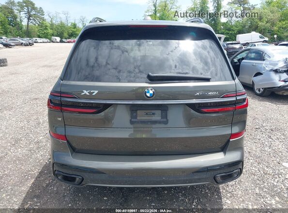 5UX23EM01S9Z59038 2025 BMW X7 Green 