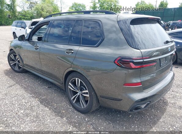 5UX23EM01S9Z59038 2025 BMW X7 Green Tył lewy