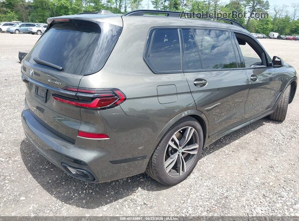 5UX23EM01S9Z59038 2025 BMW X7 Green Tył prawy