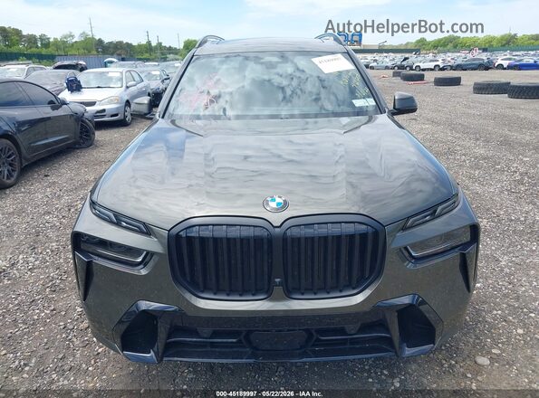 5UX23EM01S9Z59038 2025 BMW X7 Green Widok zestawu wskaźników