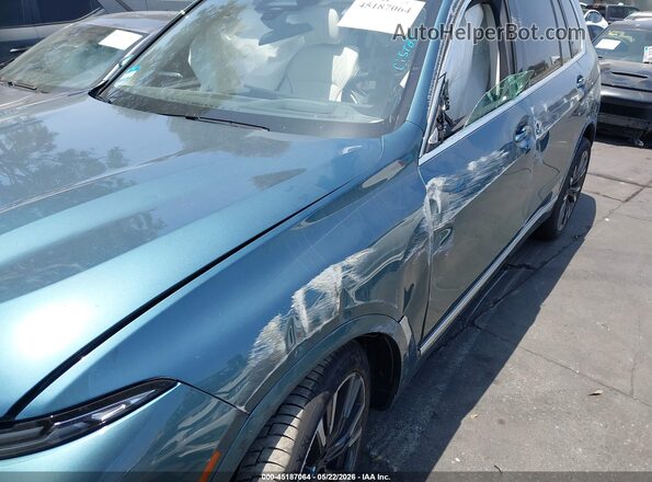 5UX23EM01T9367852 2026 BMW X7 Teal Դիմացի տեսք