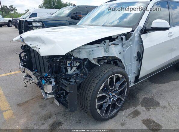 5UX23EM02T9356794 2026 BMW X7 White 