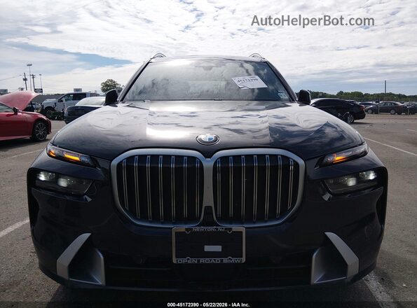 5UX23EM03R9U15408 2024 BMW X7 Black Вид панелі приладів