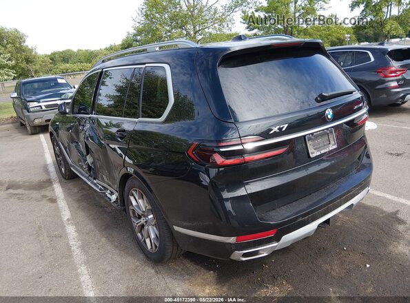 5UX23EM03R9U15408 2024 BMW X7 Black Задня ліва чверть