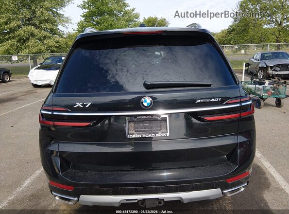 5UX23EM03R9U15408 2024 BMW X7 Black 