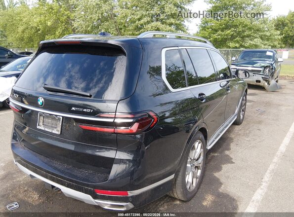 5UX23EM03R9U15408 2024 BMW X7 Black Задня права чверть