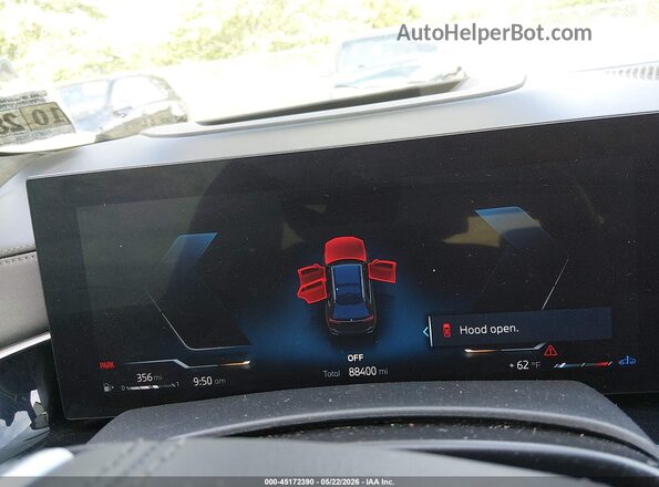 5UX23EM03R9U15408 2024 BMW X7 Black Вид задніх сидінь