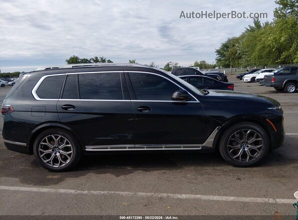 5UX23EM03R9U15408 2024 BMW X7 Black Вид щитка приладів