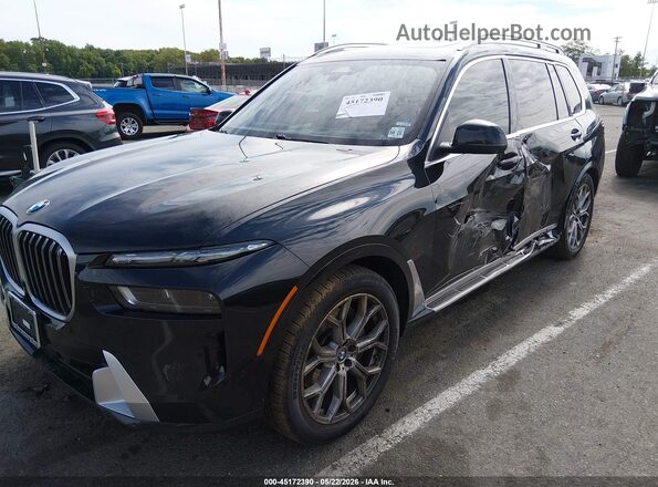 5UX23EM03R9U15408 2024 BMW X7 Black Вид спереду