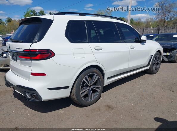 5UX23EM03T9048873 2026 BMW X7 White Trasero derecho